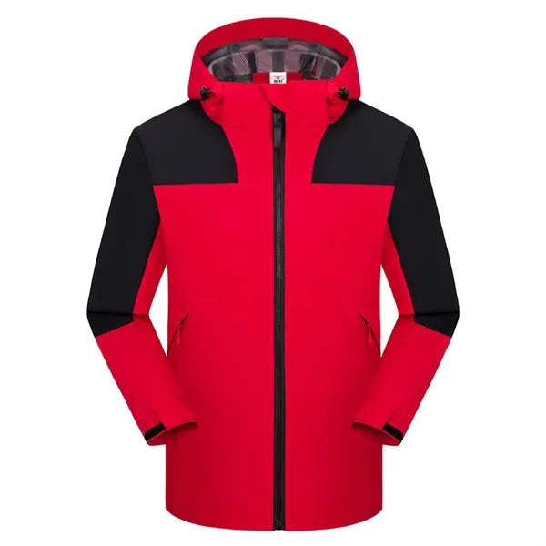 Breathable Jacket Hooded Waterproof Lightweight
