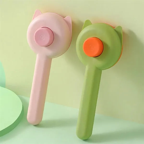 Self-cleaning Slicker Brush with Soft Massage for Pets