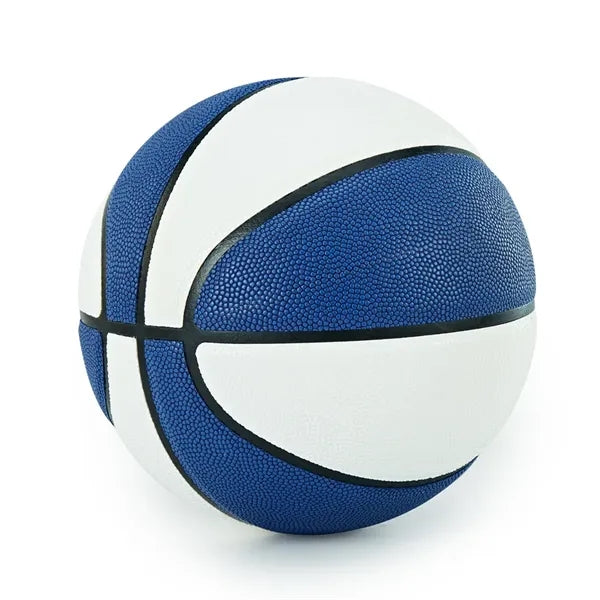 Size 7 Custom Full Color Print Durable PU Leather Basketball