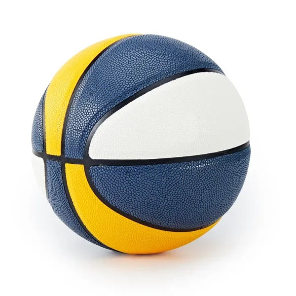 Size 7 Custom Full Color Print Durable PU Leather Basketball