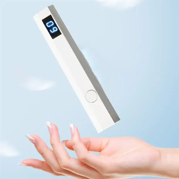 Handheld Mini UV Gel Light with Digital Display Screen