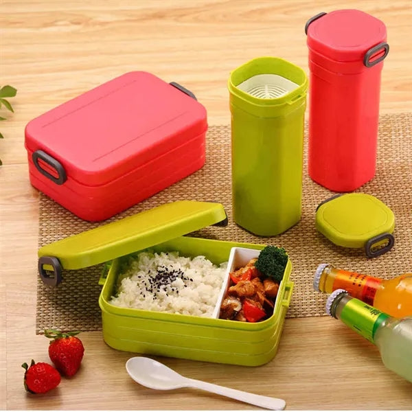 Lunch Box and Water Cup Set