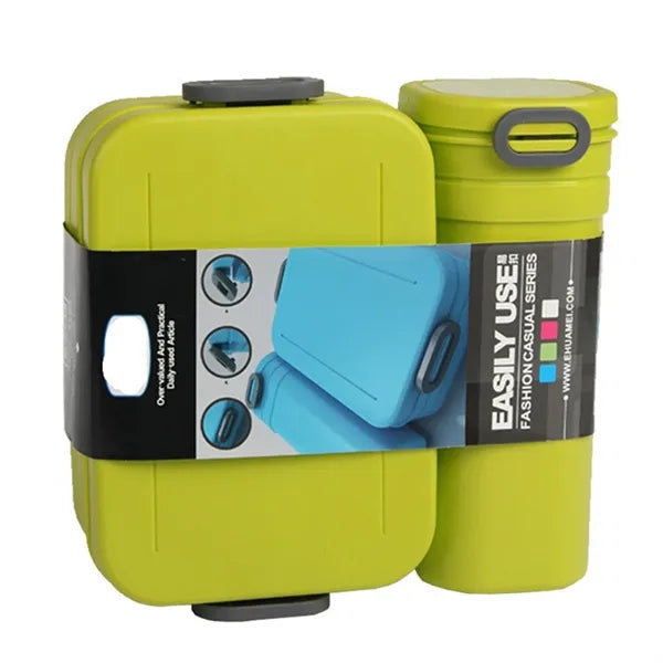 Lunch Box and Water Cup Set