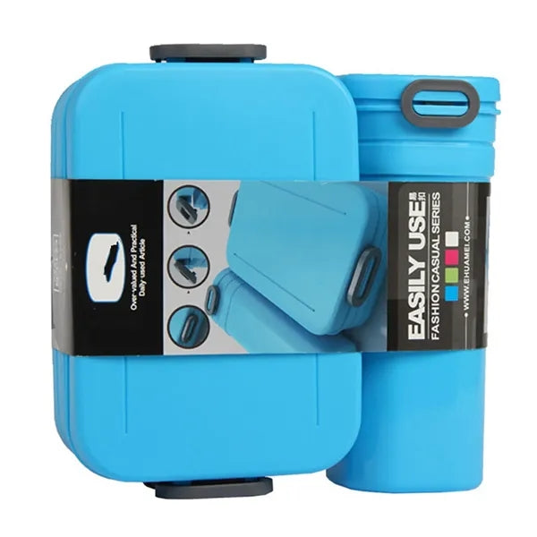 Lunch Box and Water Cup Set