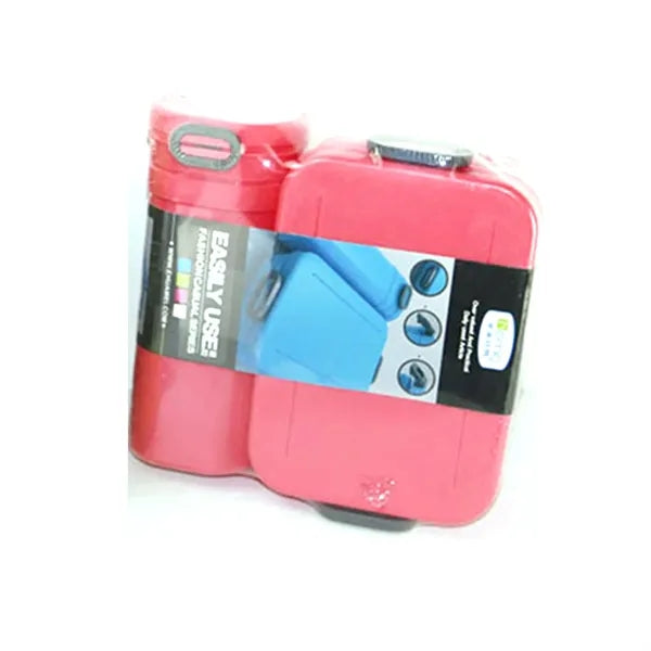 Lunch Box and Water Cup Set