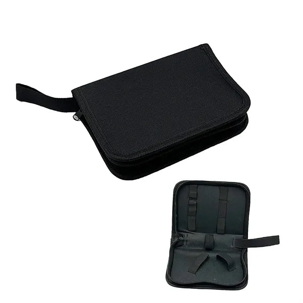 Small Black Oxford Tool Tote Bag