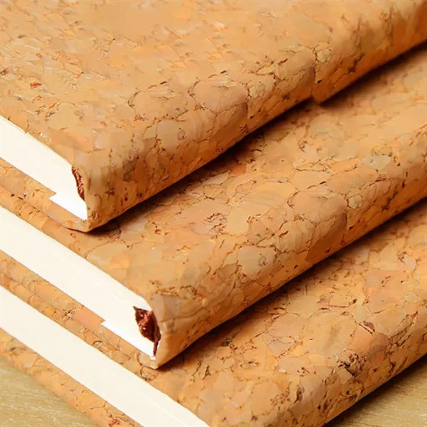 A5 Eco-Friendly Cork Journal with Elastic Closure