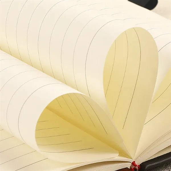 A5 Customizable Journal Notebook with Elastic Closure