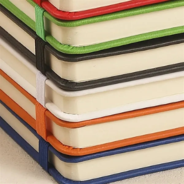 A5 Customizable Journal Notebook with Elastic Closure