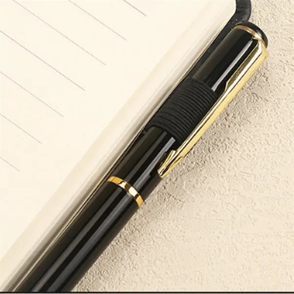 A5 Customizable Journal Notebook with Elastic Closure
