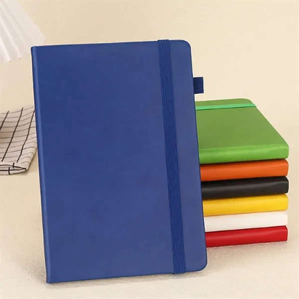 A5 Customizable Journal Notebook with Elastic Closure