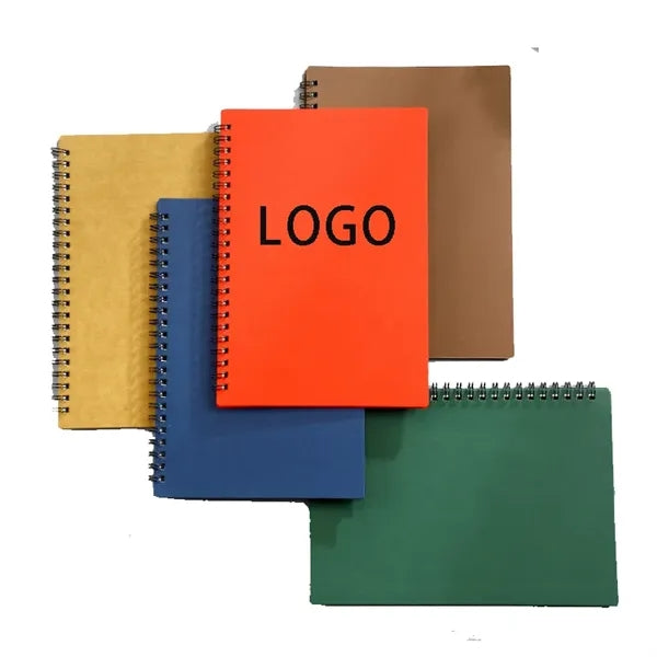 7" x 10" Eco Friendly Spiral Notebook