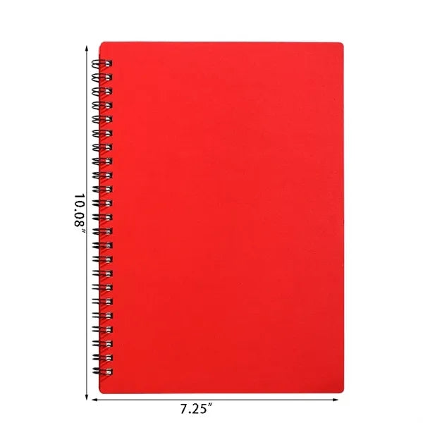 7" x 10" Eco Friendly Spiral Notebook