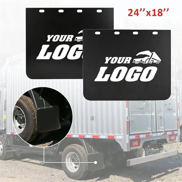 Mud Flaps for Semi Trucks 24''x18''