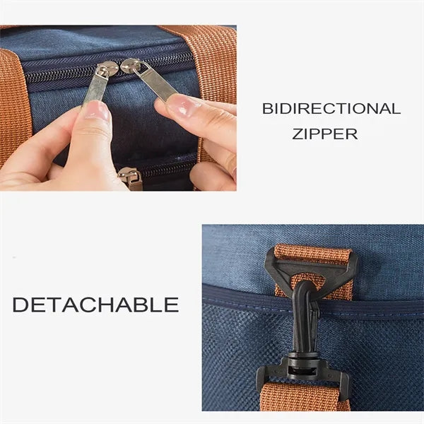Portable Thick Double-Layer Picnic Camping Insulation Bag
