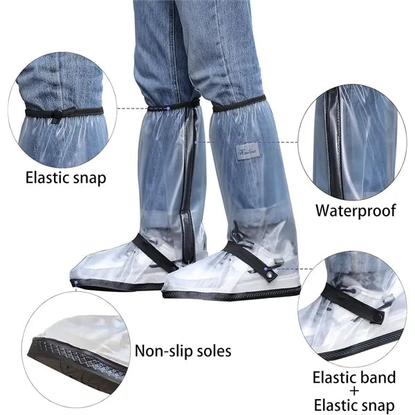 Waterproof Shoe Cover Trade Show Giveway