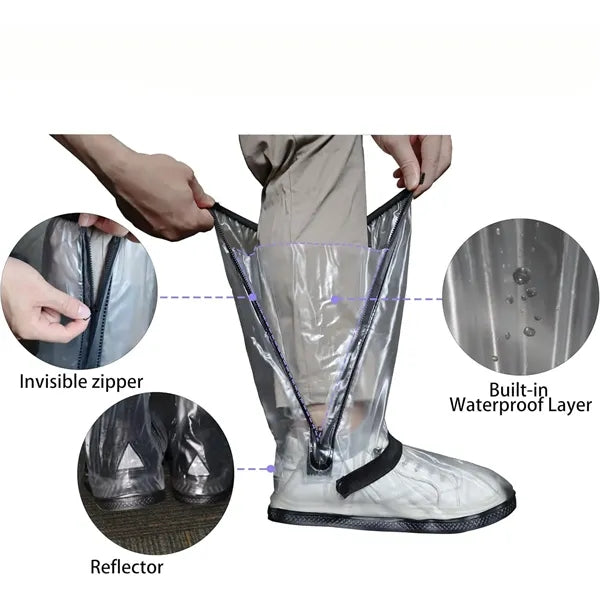 Waterproof Shoe Cover Trade Show Giveway