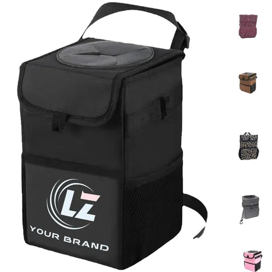 Foldable Storage Vehicle-Mounted Trash Can