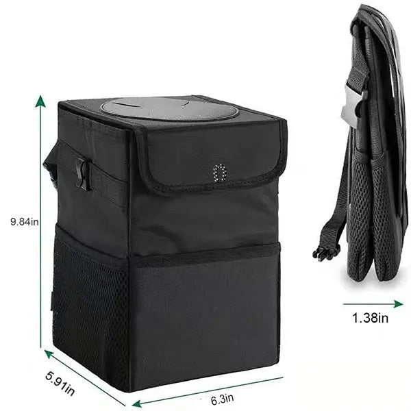 Foldable Storage Vehicle-Mounted Trash Can
