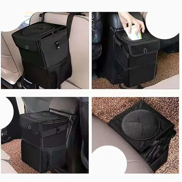 Foldable Storage Vehicle-Mounted Trash Can