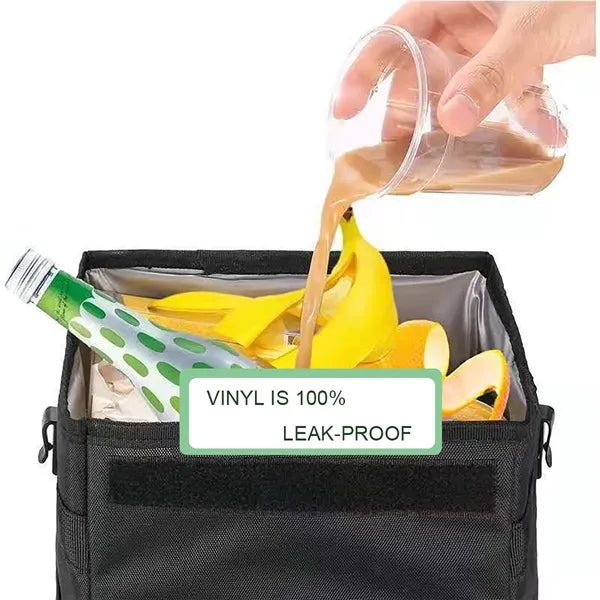 Foldable Storage Vehicle-Mounted Trash Can