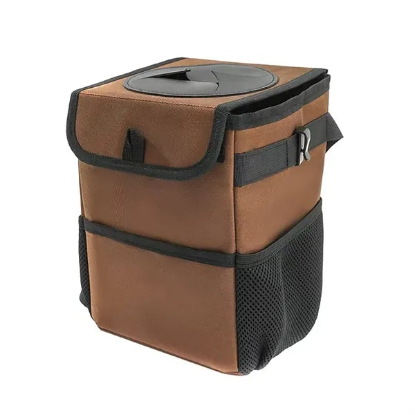 Foldable Storage Vehicle-Mounted Trash Can