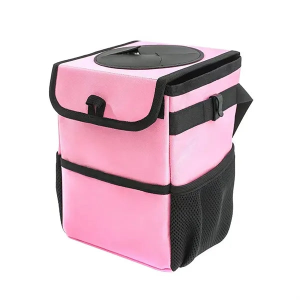 Foldable Storage Vehicle-Mounted Trash Can