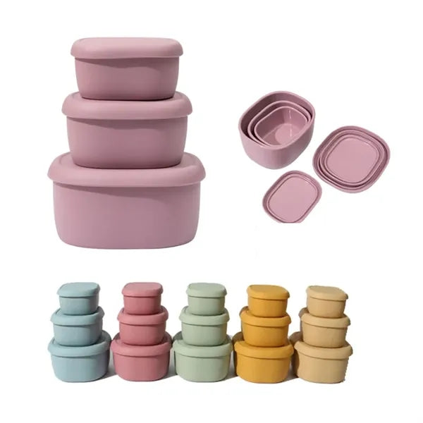 Silicone preservation box