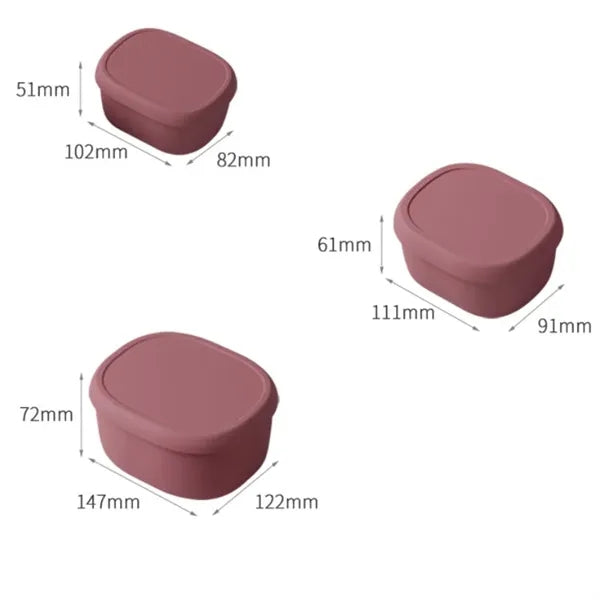 Silicone preservation box