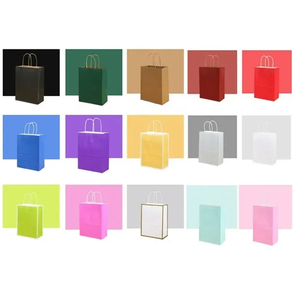 Brown Kraft Environment Friendly Paper Bags