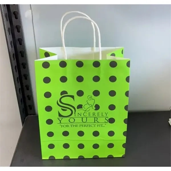 Brown Kraft Environment Friendly Paper Bags