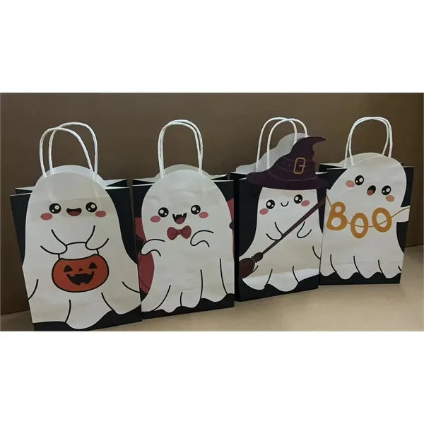 Brown Kraft Environment Friendly Paper Bags