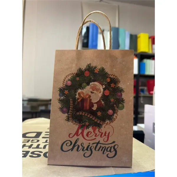 Brown Kraft Environment Friendly Paper Bags