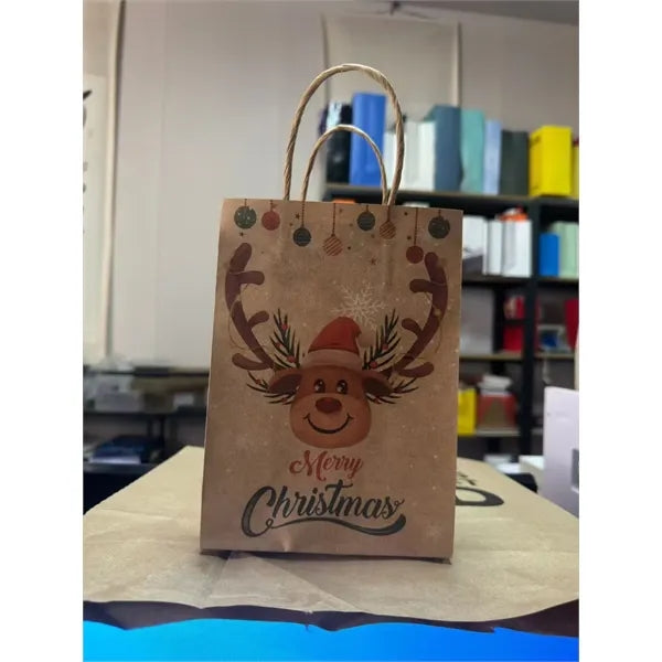 Brown Kraft Environment Friendly Paper Bags