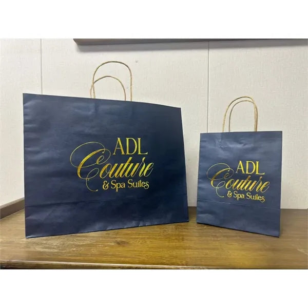 Brown Kraft Environment Friendly Paper Bags