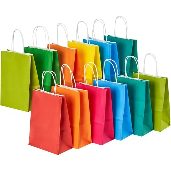 Brown Kraft Environment Friendly Paper Bags