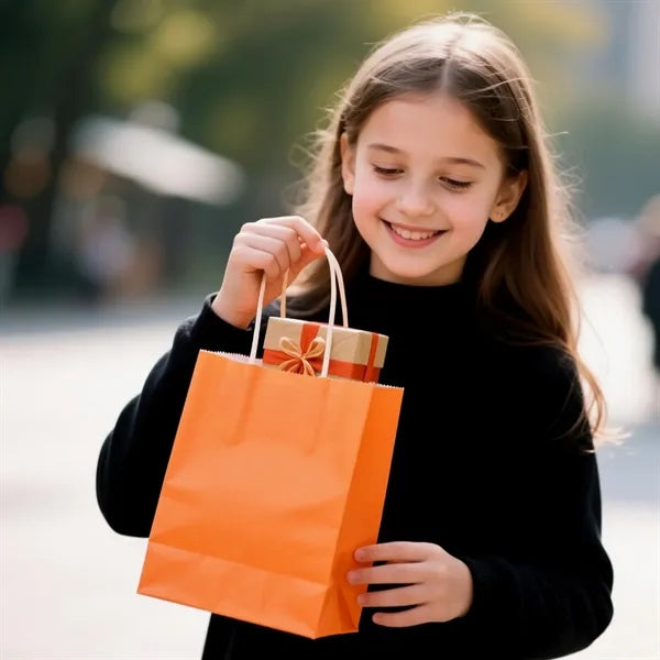 Brown Kraft Environment Friendly Paper Bags