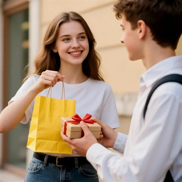 Brown Kraft Environment Friendly Paper Bags