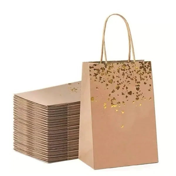 Brown Kraft Environment Friendly Paper Bags