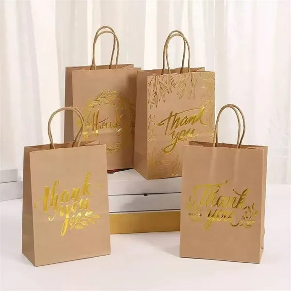 Brown Kraft Environment Friendly Paper Bags