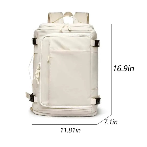 Climbing Backpack with Shoes Pack