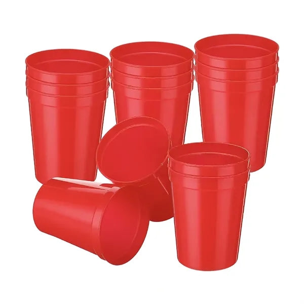 16oz plastic PP stadium cup
