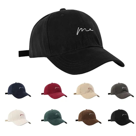 Unstructured 100% Cotton Baseball Cap