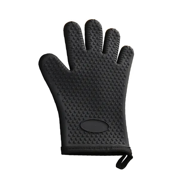 Heat-Resistant Silicone Grilling Gloves