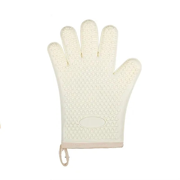 Heat-Resistant Silicone Grilling Gloves