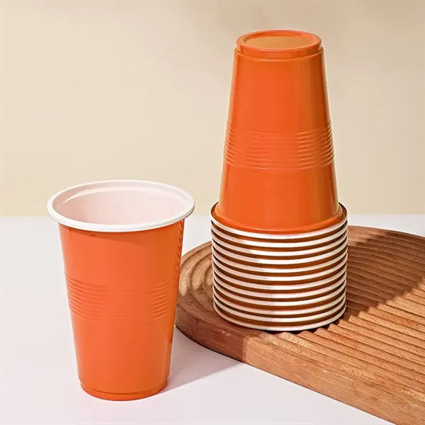 Disposable 16oz Double-Wall PP Beer Stadium Cup