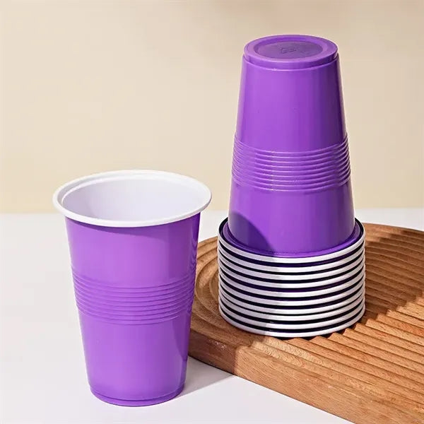 Disposable 16oz Double-Wall PP Beer Stadium Cup
