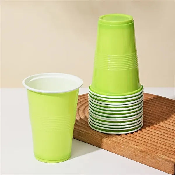 Disposable 16oz Double-Wall PP Beer Stadium Cup