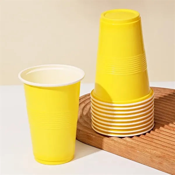 Disposable 16oz Double-Wall PP Beer Stadium Cup