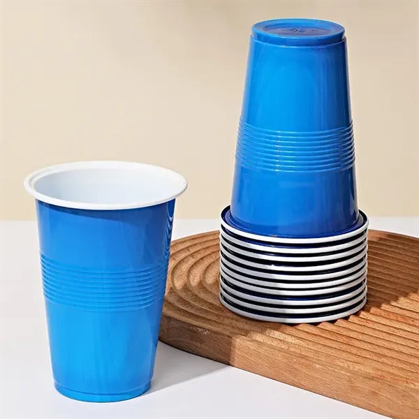Disposable 16oz Double-Wall PP Beer Stadium Cup